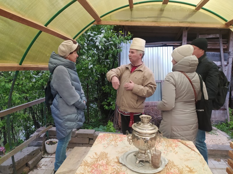 «Сила дерева»: экскурсия в марийскую деревню