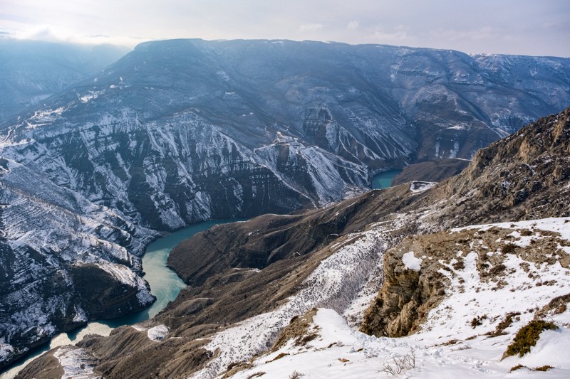 Едем в Дагестан: путешествие на Сулакский каньон из Грозного – индивидуальная экскурсия