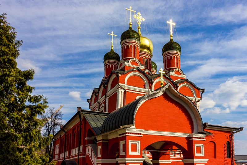 Высоко-Петровский монастырь и подъём на колокольню – индивидуальная экскурсия