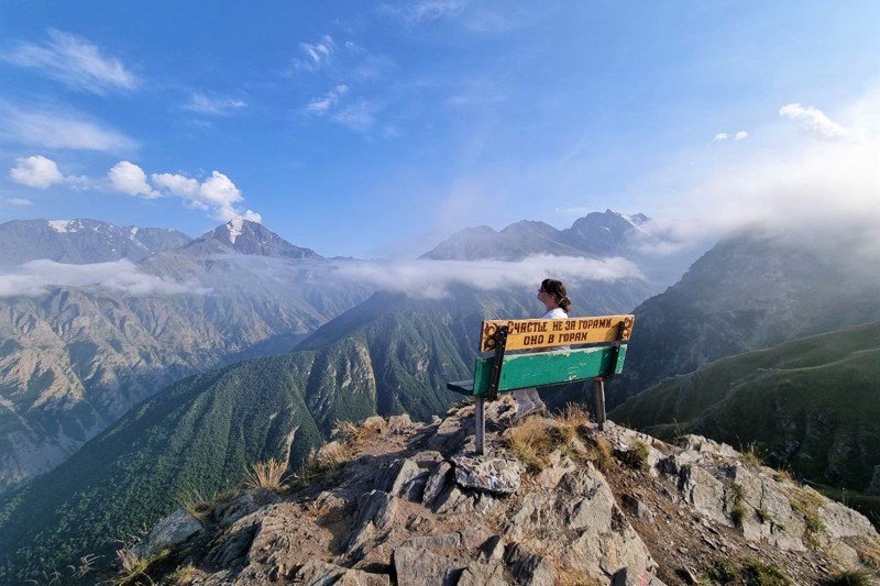 Самые романтичные места в горах: лавочки и качели Северной Осетии – авторский тур