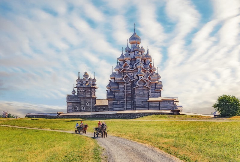 Карельский уикенд из Петербурга: Старая Ладога, Кижи и Рускеала – авторский тур