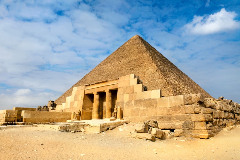Египетские пирамиды: от примитивности до совершенства – индивидуальная экскурсия