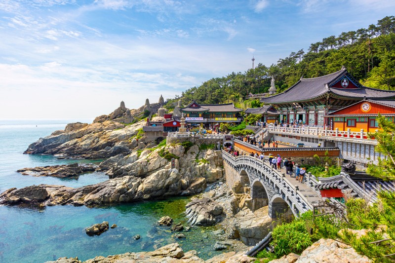 Путешествие в южную столицу Кореи — Пусан – индивидуальная экскурсия