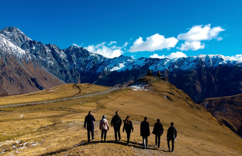 Дружба в горах: Казбеги и Дарьялское ущелье – групповая экскурсия