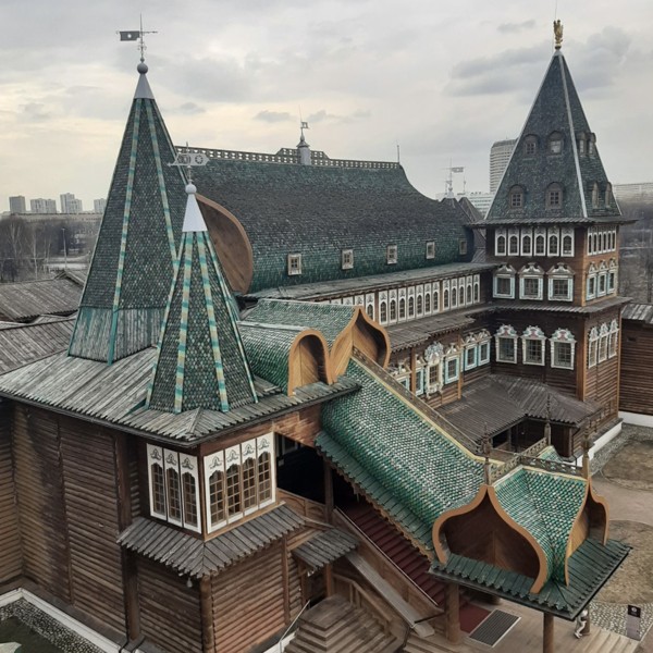 Коломенский дворец Алексея Михайловича – индивидуальная экскурсия