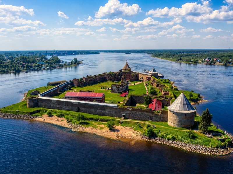 В крепость Орешек (в мини-группе) – групповая экскурсия