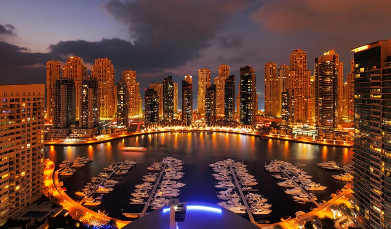 Ночной Дубай: город 1001 огня – групповая экскурсия