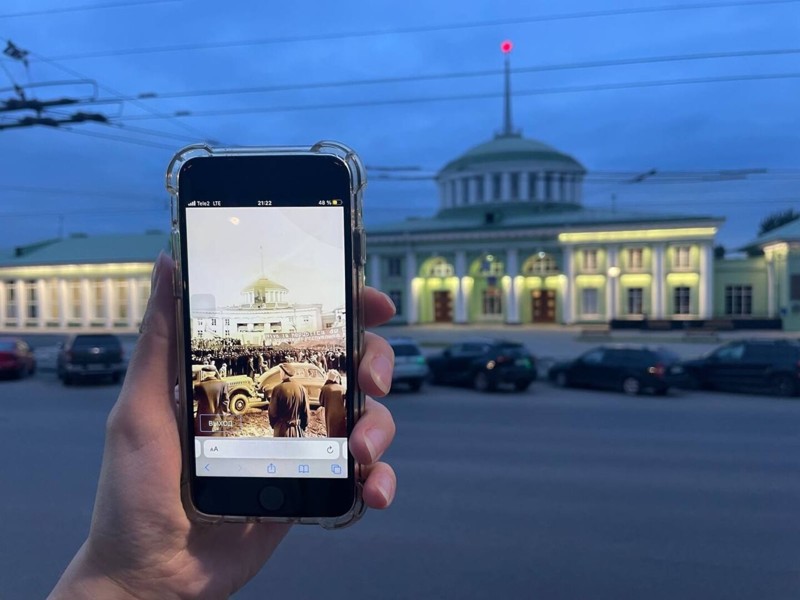 Машина времени: прогулка по Мурманску с VR/AR – индивидуальная экскурсия