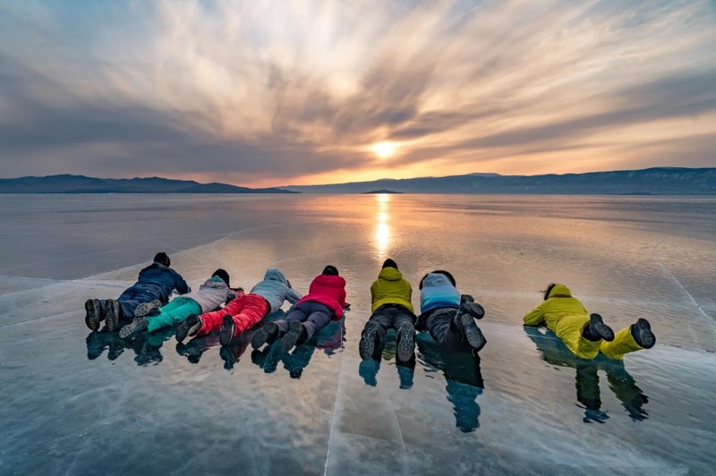 Лёд, который греет: по Байкалу на коньках, хивусах и в собачьей упряжке – авторский тур