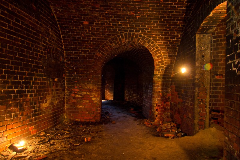 Подземный Кёнигсберг. Групповая прогулка по лабиринтам Форта №1