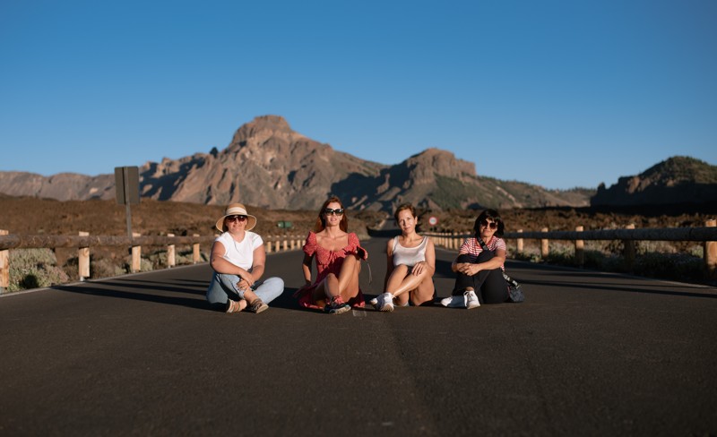Женской компанией по Тенерифе: топовые локации, пляжи с вулканическим песком и винодельни – авторский тур