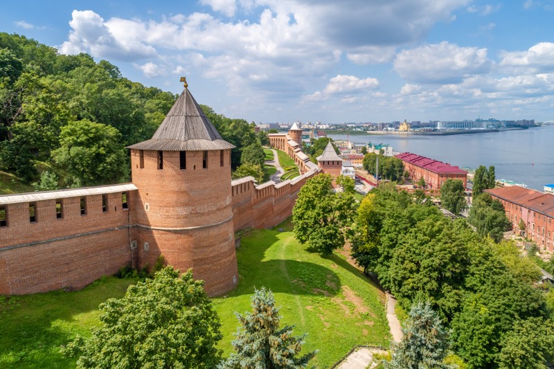 Нижегородский кремль: история и мифы – индивидуальная экскурсия