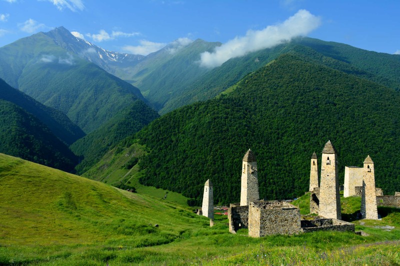 Главные красоты Осетии – за один день в мини-группе (из Кисловодска) – групповая экскурсия