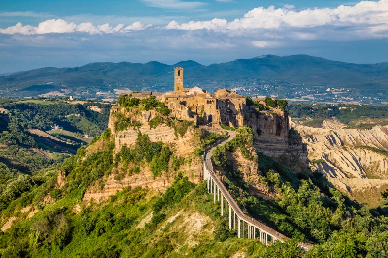 Путешествие из Рима в Умбрию: Орвието и Чивита-ди-Баньореджо – индивидуальная экскурсия