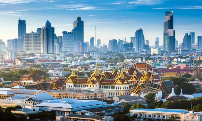 Королевский Бангкок + небоскрёб Маханакхон – групповая экскурсия