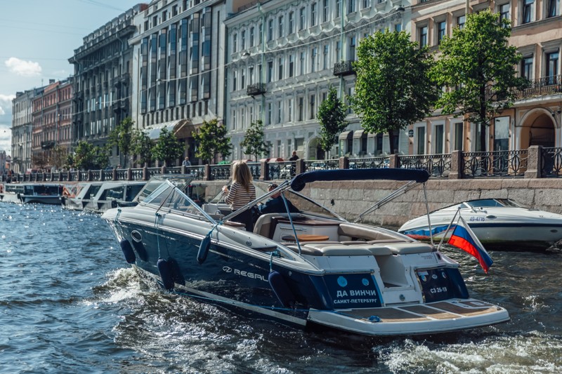 15 островов Петербурга: вояж на катере с аудиоэкскурсией – индивидуальная экскурсия