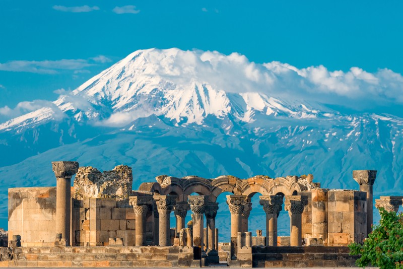 Исторический след: тур по древним землям Армении и Грузии – авторский тур