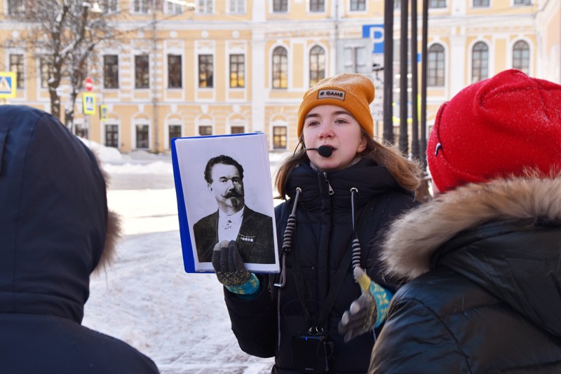 Семейный квест «Закоулки Ярославля» – индивидуальная экскурсия