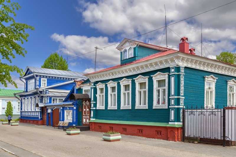 Городец — пряничный: экскурсия + дегустация из Нижнего Новгорода