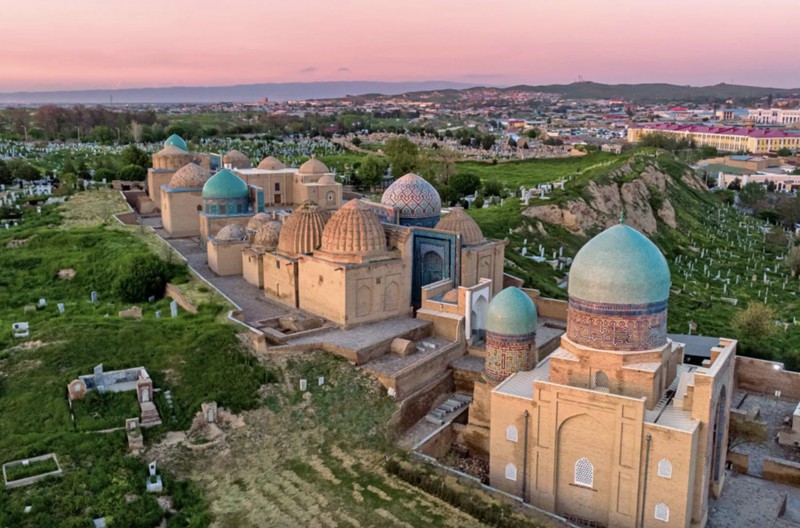Вкусное путешествие в сердце Востока: Ташкент, Самарканд и Бухара – авторский тур