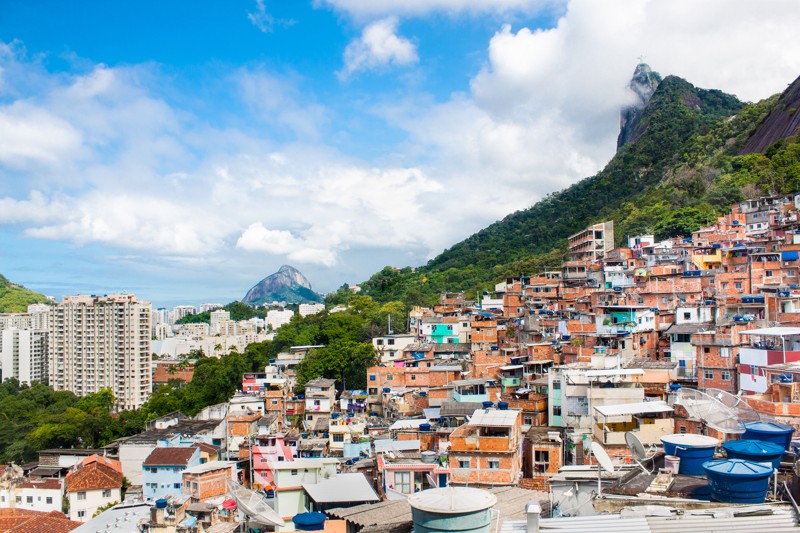 Другой Рио: прогулка по фавеле Санта Марта – индивидуальная экскурсия