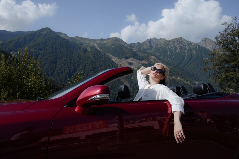 Фототур в Красную Поляну на кабриолете Lexus – индивидуальная экскурсия