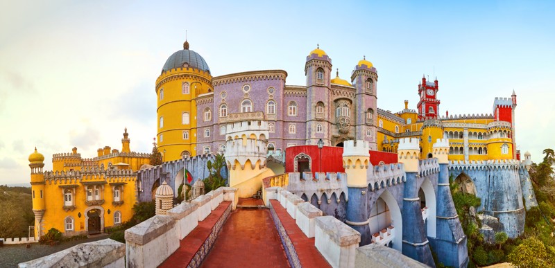 Легендарная Синтра: дворцы, край земли и португальская Ривьера – индивидуальная экскурсия