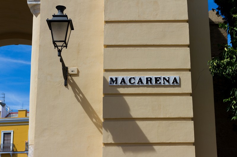 «Москва» в Севилье: район Макарена – индивидуальная экскурсия