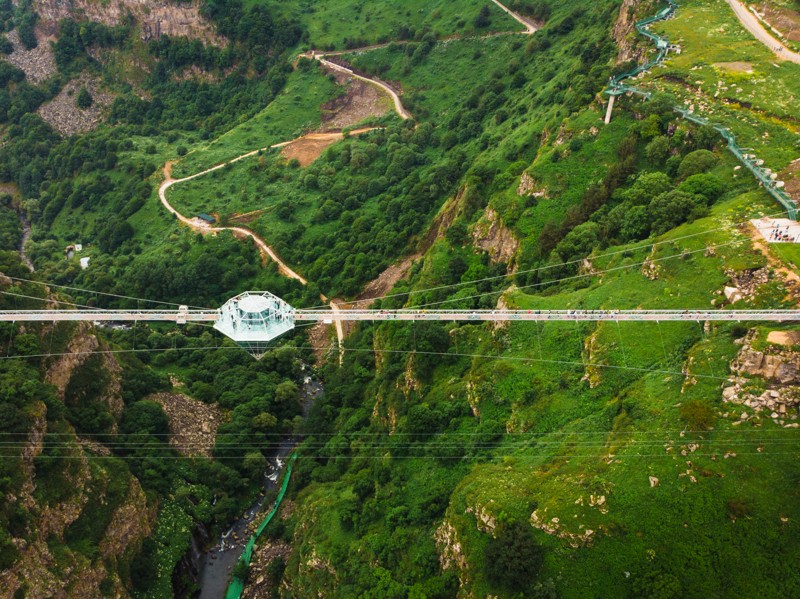 Из Тбилиси — в каньон Дашбаши и на Алмазный мост – групповая экскурсия