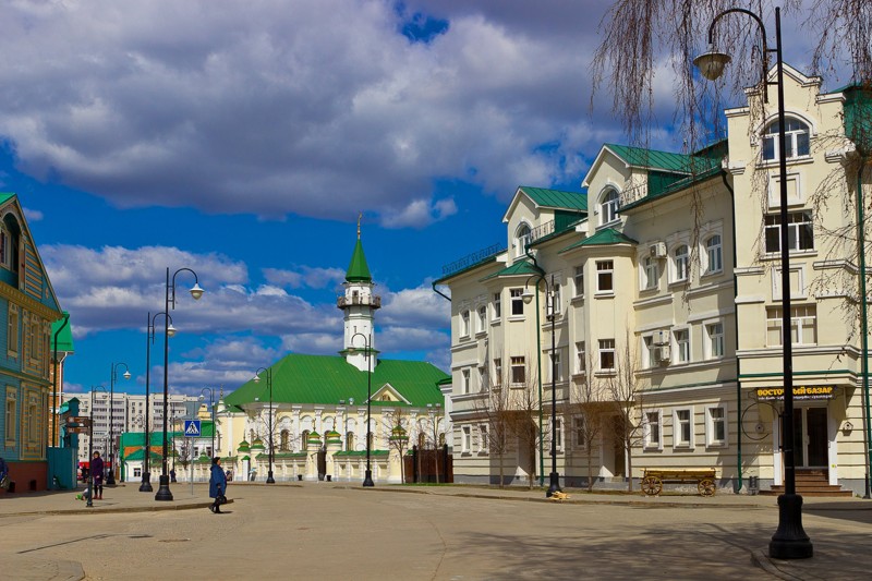 Казань — столица ислама и татарского мира – групповая экскурсия