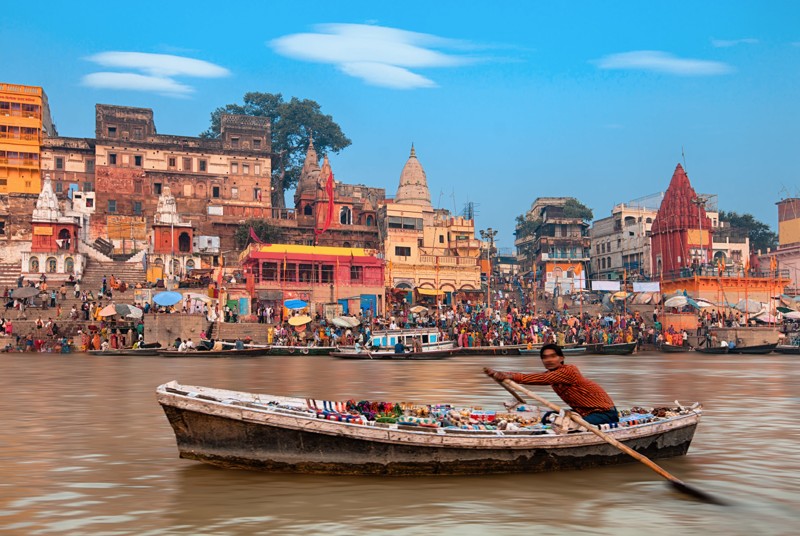 Тур-знакомство с Индией: главные места Дели, Джайпура, Агры и Варанаси за 8 дней – авторский тур