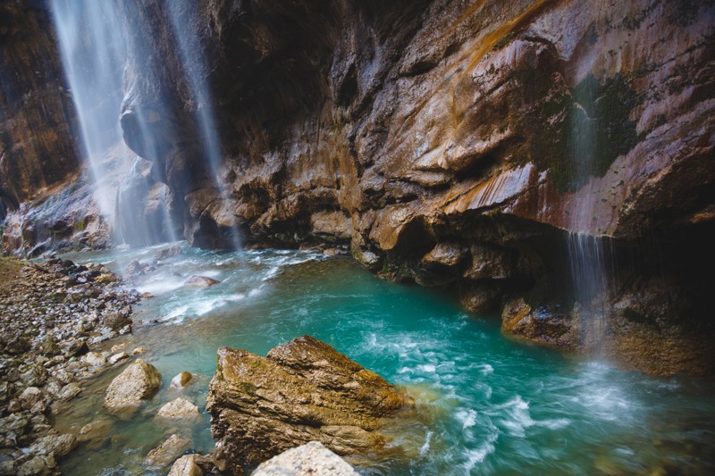 Чегемские водопады и термы Гедуко – индивидуальная экскурсия