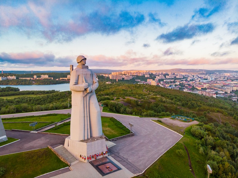 История Мурманска с высоты Зелёного мыса – индивидуальная экскурсия