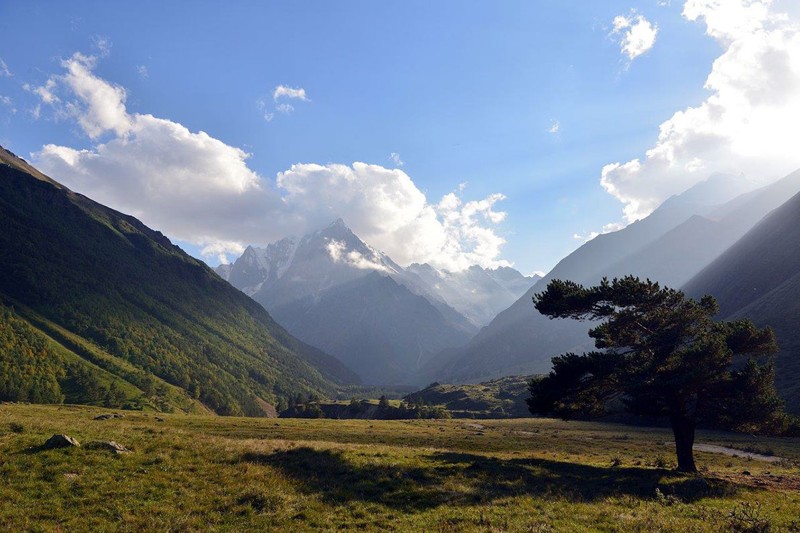 Перезагрузка в Чегеме: йога, медитации и красоты Северного Кавказа – авторский тур