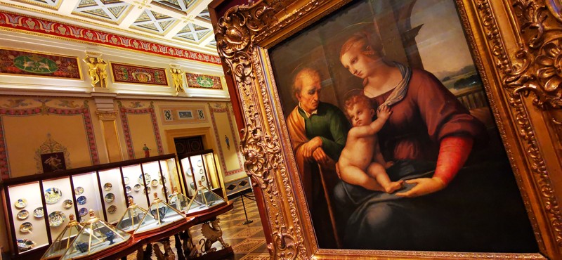 Итальянская живопись в Эрмитаже: готика, Ренессанс, барокко – индивидуальная экскурсия