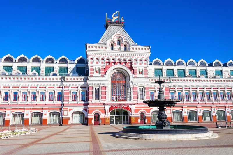Импровизированный шопинг на Нижегородской ярмарке – индивидуальная экскурсия