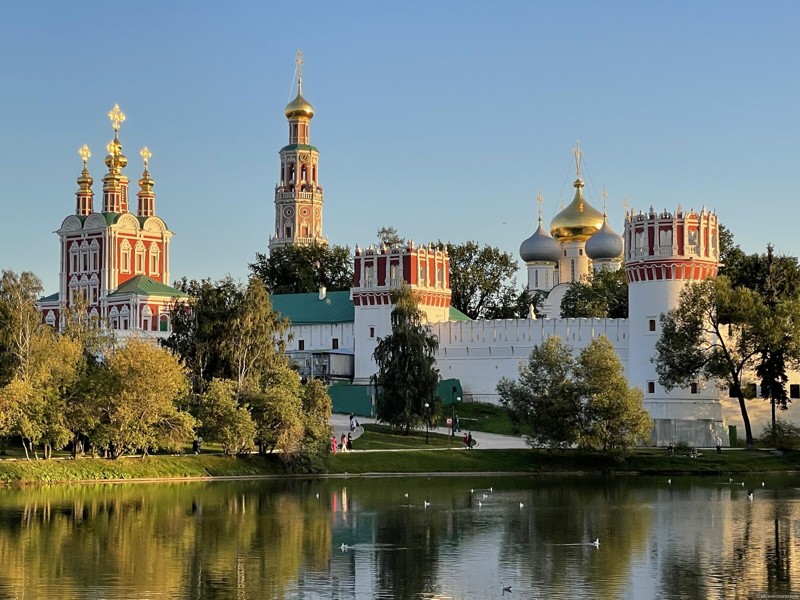 Экскурсия в Новодевичий монастырь