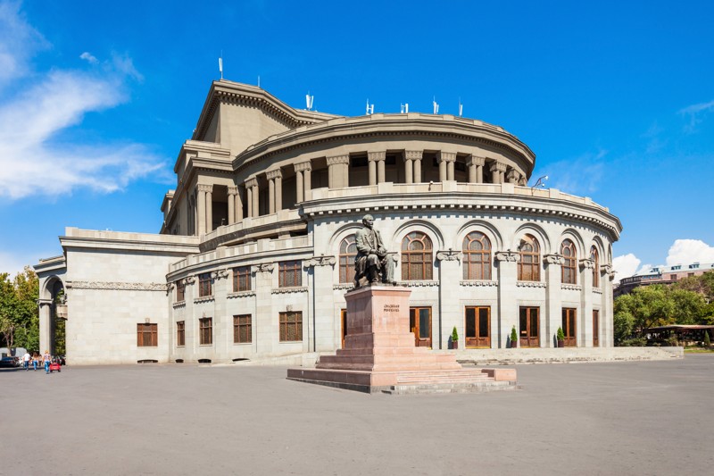 Архитектура Еревана: древняя, советская, современная – индивидуальная экскурсия