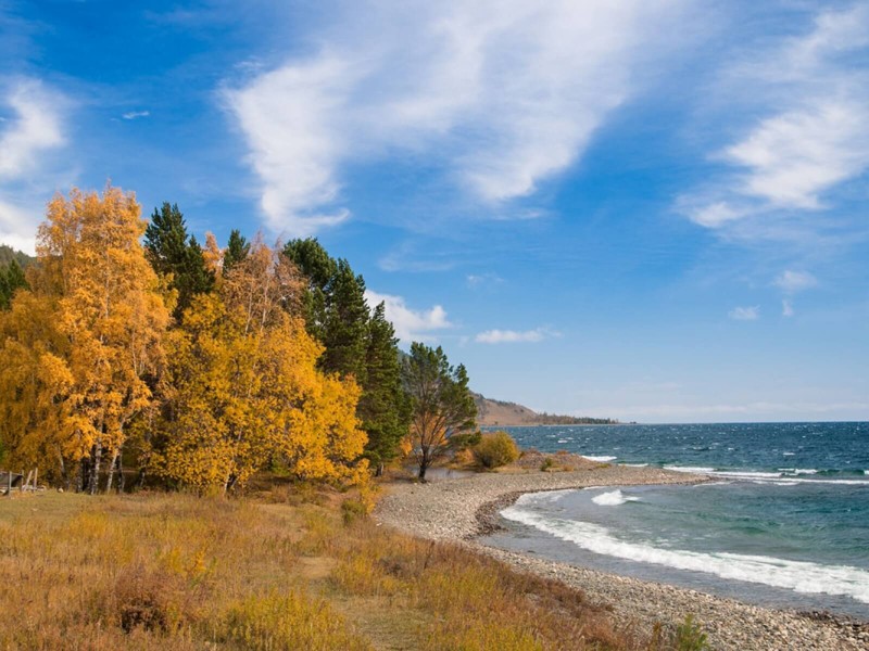 Неделя на осеннем Байкале: Малое Море, Аршан и Иркутск