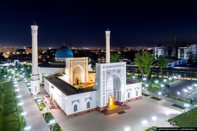 Великий Шёлковый путь: гастрономические изыски и сокровища Узбекистана – авторский тур