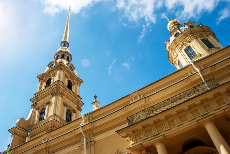 Прогулка по Петропавловской крепости – групповая экскурсия