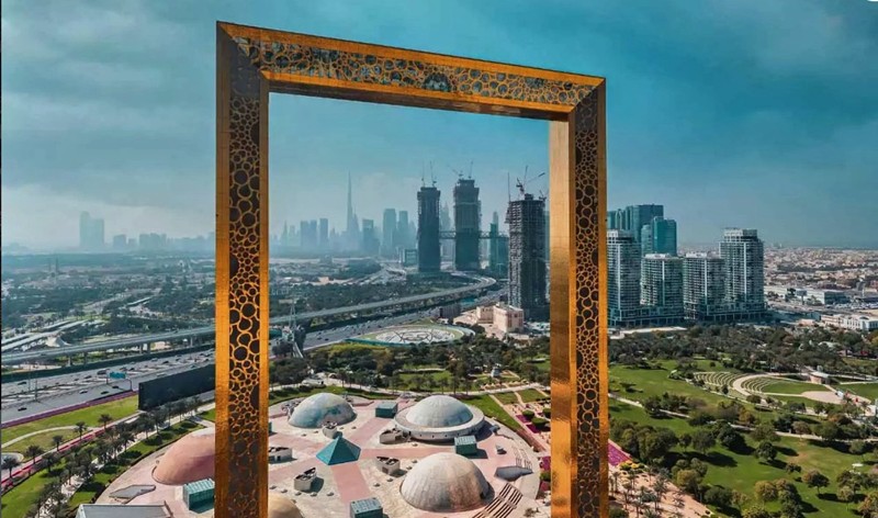 Рамка Дубая — билет на смотровую площадку – входной билет