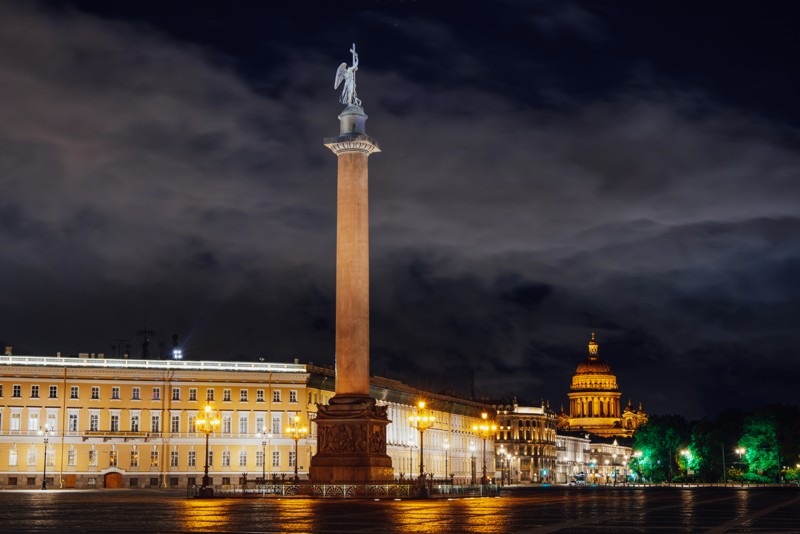 Обзорная экскурсия: Петербург вдоль и поперёк