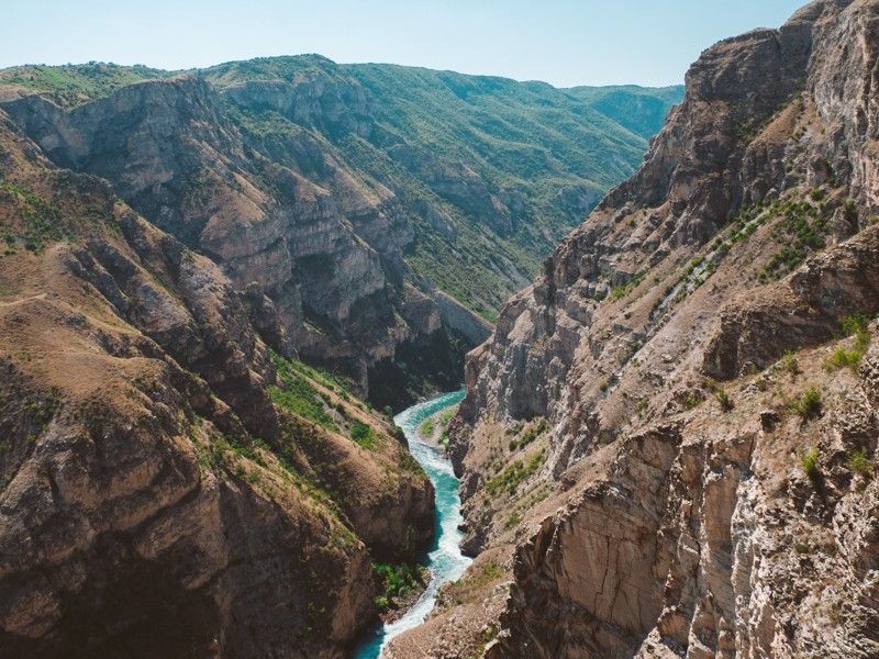 Путешествие к Сулакскому каньону – индивидуальная экскурсия