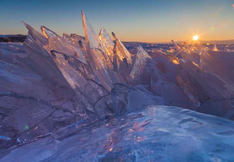 Алмазное сияние байкальского льда – авторский тур