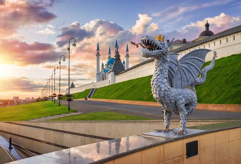Казань с разных ракурсов и поездка к Голубым озёрам – индивидуальная экскурсия