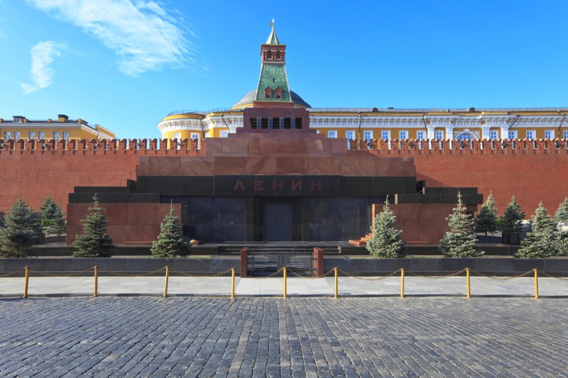 Тайны Кремлевского некрополя и Мавзолея Ленина – групповая экскурсия