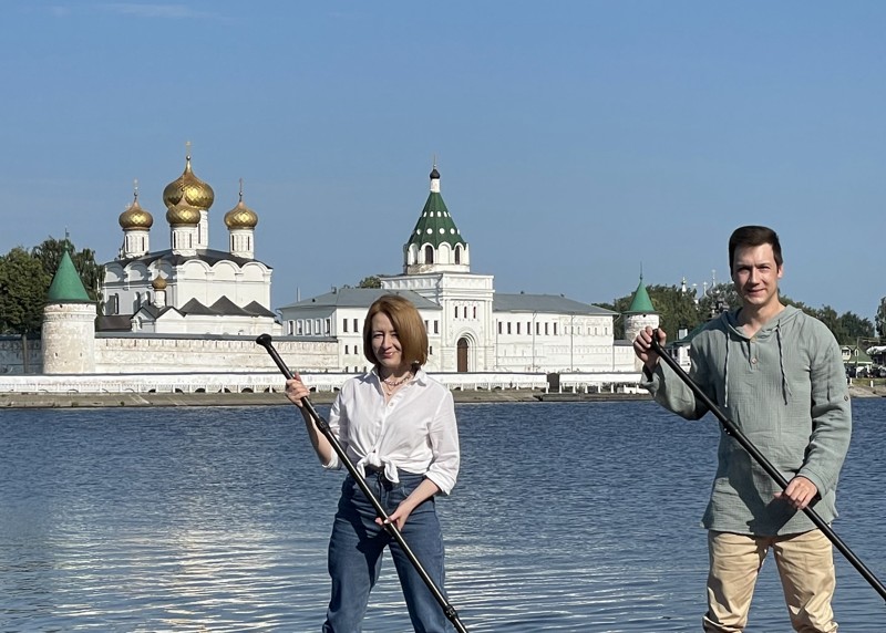 Сап-прогулка у Ипатьевского монастыря в Костроме (в группе) – групповая экскурсия