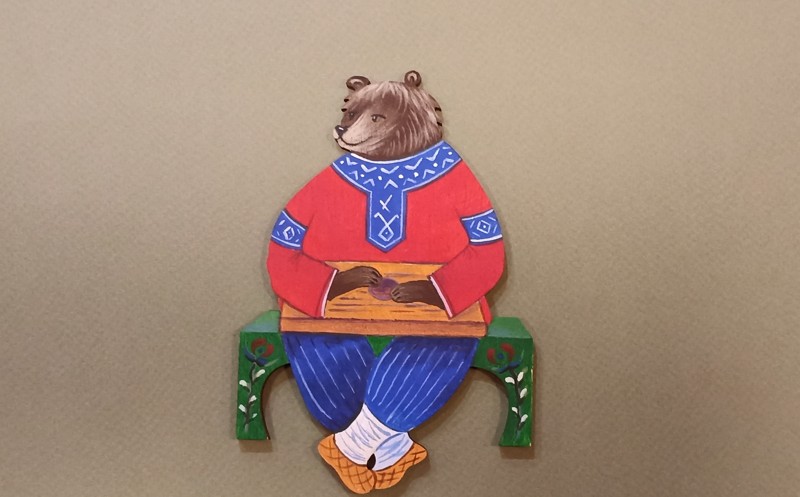 Мастер-класс по росписи деревянного медведя – групповая экскурсия