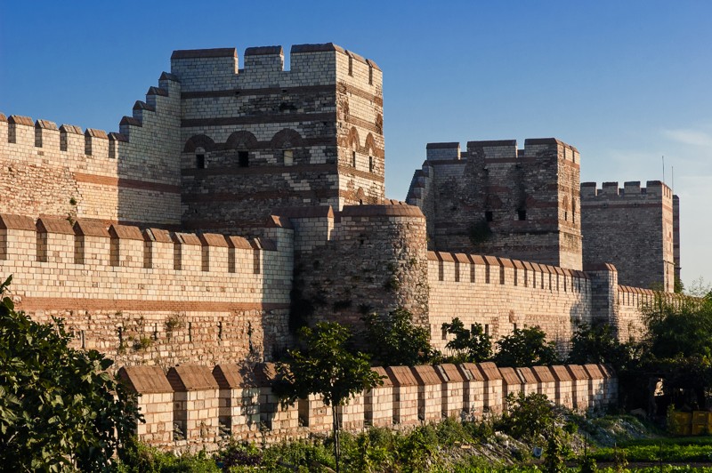 Оборонительные стены Константинополя – индивидуальная экскурсия